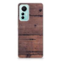 Xiaomi 12 Lite | Bumper Hoesje | Old Wood