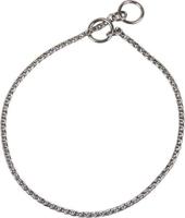 Slipketting slangenschakel - Ring 5 - Verchroomd