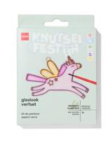 HEMA Glaslook verfset eenhoorn