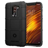 volledige schokbestendige TPU Case voor de Xiaomi Pocophone F1 (zwart)