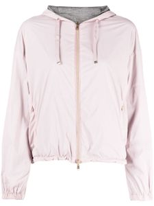 Herno veste réversible à capuche - Rose