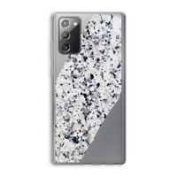 Gespikkelde marmer: Samsung Galaxy Note 20 / Note 20 5G Transparant Hoesje