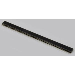 TRU COMPONENTS Female header (standaard) Aantal rijen: 1 Aantal polen per rij: 10 TC-2506312 1 stuk(s)