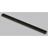 TRU COMPONENTS Female header (standaard) Aantal rijen: 1 Aantal polen per rij: 10 TC-2506312 1 stuk(s)