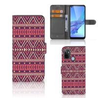 OPPO A53 | OPPO A53s | Telefoon Hoesje | Aztec Paars