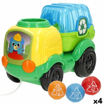 Sleepspeelgoed Winfun 25 x 17 x 12 cm (4 Stuks)