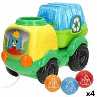 Sleepspeelgoed Winfun 25 x 17 x 12 cm (4 Stuks)