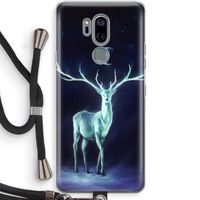Nightbringer: LG G7 Thinq Transparant Hoesje met koord