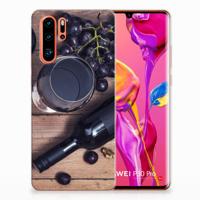 Huawei P30 Pro | Siliconen Case | Wijn Huawei P30 Pro | Siliconen Case | Wijn