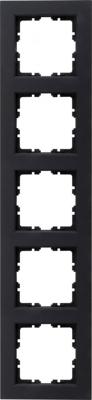 Kopp HK07 antraciet 5 voudig afdekraam - 4623240