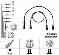 Bougiekabelset RCVL612