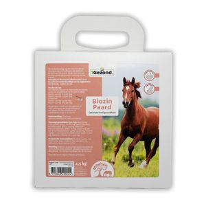 1Gezond Biozin voor paard 2,5 kg