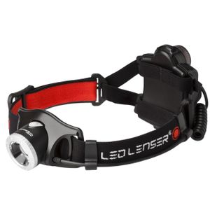 Ledlenser H7.2 Zwart, Rood, Wit Lantaarn aan hoofdband LED
