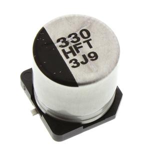 Panasonic Elektrolytische condensator SMD 330 µF 50 V 20 % (Ø) 10 mm 1 stuk(s)