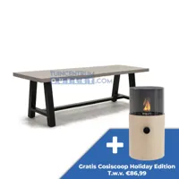 Tuintafel Cento 250x100H77 cm