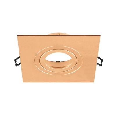 SLV InbouwringNew Tria 75 XL vierkant rose - zonder fitting - 1007637