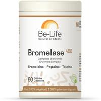 Be-Life Bromelase 400 60 Softgels