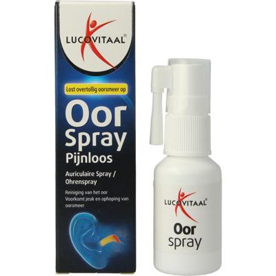 Lucovitaal Oorspray