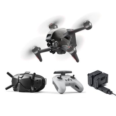 DJI FPV Combo drone + DJI FPV Fly More Kit + Drone Flight Academy DronePilot Basic