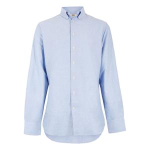 Herenblouse Clontarf Pale Blue