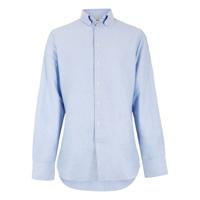 Herenblouse Clontarf Pale Blue