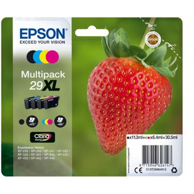 Originele inktcartridge Epson 235M138 Zwart