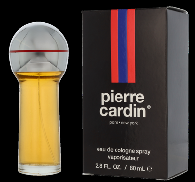 Pierre Cardin Pour Homme Spray 80 ml Eau de Cologne Heren