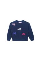 Someone winter sweater meisjes - navy blauw - Talia