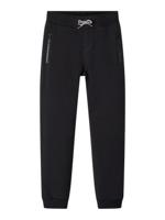 Name it zomer sweat broek jongens - zwart - NkmHonk