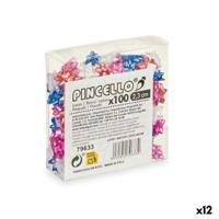 Lussen Pincello PVC 2,3 cm 12 x 12 x 4 cm Helderheid Taart (12 Stuks)