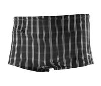 Beco zwembroek heren polyamide/elastaan zwart/wit - thumbnail