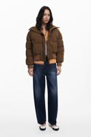 Gewatteerd bomberjack - BROWN - M