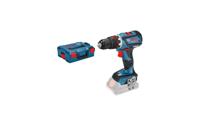 Bosch GSR 18V-60 FC 1900 RPM Zwart, Blauw, Rood - thumbnail