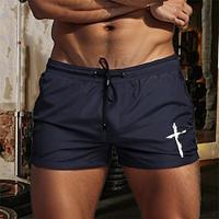 Voor heren Hardloopshorts Atletische shorts Sportbroek Netstof Zak Trekkoord Elastische tailleband Short / Broekje Buiten Sport Outdoor Sportief Sneldrogend Lichtgewicht Zacht marathonloop Lightinthebox