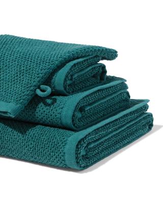 HEMA Handdoek 2e kans recycled katoen groen (groen)