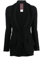 John Galliano Pre-Owned blazer en crochet (années 1990) - Noir - thumbnail