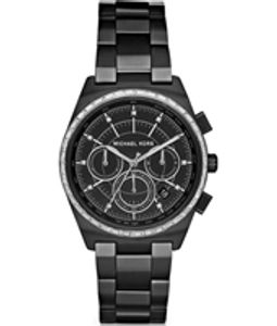 Horlogeband Michael Kors MK6423 Staal Zwart 20mm