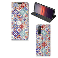 Sony Xperia 5 II Standcase Tiles Color