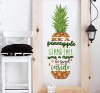 Be A Pineapple Muursticker - thumbnail