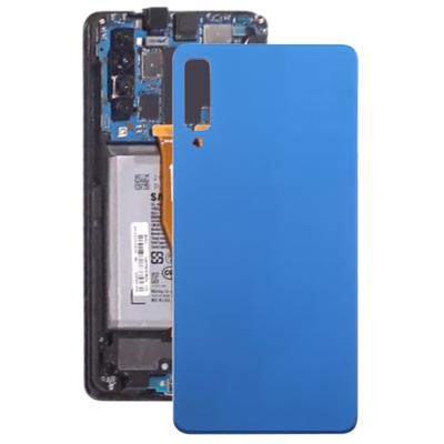 Originele batterij back cover voor Galaxy A7 (2018) A750F/DS SM-A750G SM-A750FN/DS (blauw)