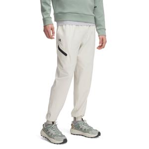 Under Armour Unstoppable Woven Trainingsbroek Wit Zwart