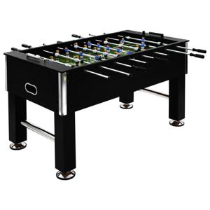 VidaXL Voetbaltafel 60 kg 140x74,5x87,5 cm staal zwart