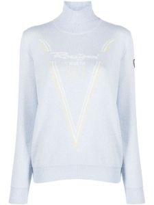 Rossignol Victoire roll-neck sweater - Bleu