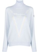 Rossignol Victoire roll-neck sweater - Bleu - thumbnail