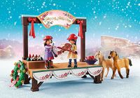 PLAYMOBIL PLAYMOBIL Spirit Kerstmis Concert - thumbnail