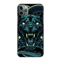 Cougar and Vipers: Volledig geprint iPhone 11 Pro Max Hoesje