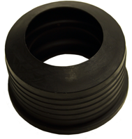 Cornat rubbernippel sifon 40/50mm 1 1/2 - t318509