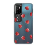 Framboosjes: Xiaomi Poco M3 Pro 5G Transparant Hoesje