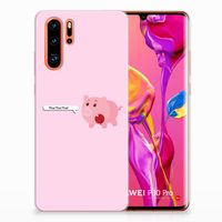 Huawei P30 Pro Telefoonhoesje met Naam Pig Mud - thumbnail