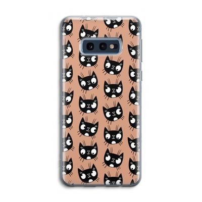 Kat: Samsung Galaxy S10e Transparant Hoesje